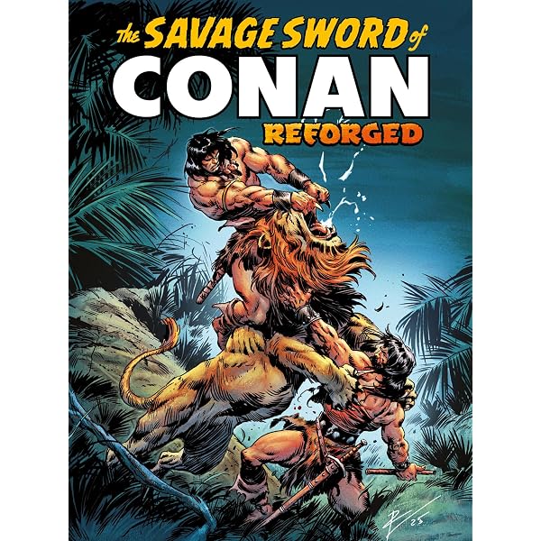 Conan the Barbarian: The Original Comics Omnibus Vol.1 (Conan the